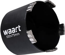 Waart gyémánt koronafúró 102X75 mm, M22 (W22B402)