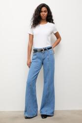 Answear. LAB bootcut farmer női - kék XS
