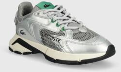 Lacoste sportcipő L003 Neo Textile and Leather - ezüst Női 39