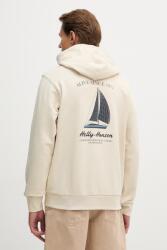 Helly Hansen melegítőfelső férfi pamut SHORELINE - bézs XL