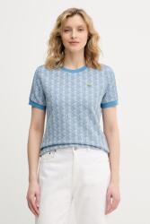 Lacoste t-shirt női - kék 36