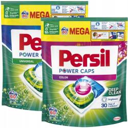 Persil Power Caps Mosókapszula Szett Szín Fehér MIX 120 db (3838824434599)