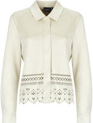 Vero Moda Jachete Femei VMJOSELINA SHORT JACKET Vero Moda Bej EU XS