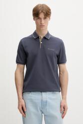 Marc O'Polo Póló férfi pamut - kék S - answear - 16 090 Ft