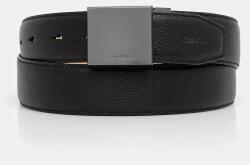 Calvin Klein öv férfi bőr - fekete 90 - answear - 16 090 Ft