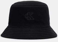 Calvin Klein halászsapka pamut - fekete Univerzális méret - answear - 19 990 Ft
