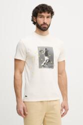 Lacoste férfi t-shirt - bézs M