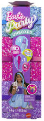 Mattel Barbie party reveal glamour meglepetés szett - lila 55337