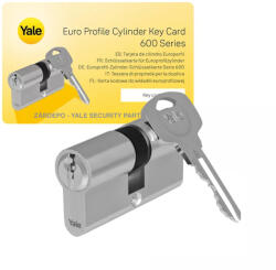 Yale 650 Series biztonsági zárbetét 40/50