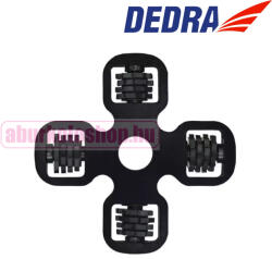 Dedra festék- és ragasztóeltávolító csiszolótárcsa 115 mm (H1260)