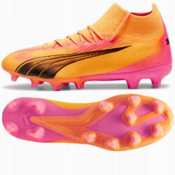 PUMA Ultra Pro cipő Fg/ag 107750-03 narancssárga 40 1/2 (107750 03)