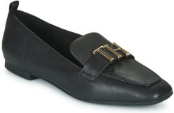Tommy Hilfiger Mocasini Femei POLISHED TOMMY LOAFER Tommy Hilfiger Negru 37