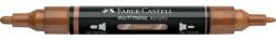 Faber-Castell Akril marker Faber-Castell Multimark 252 kétvégű 1-1, 2/2-3mm réz (FC185952)