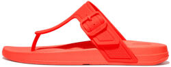 FitFlop Flip-Flops Femei iQUSHION ADJUSTABLE BUCKLE FLIP-FLOPS FitFlop portocaliu 36