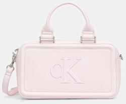 Calvin Klein Táska női műbőr - rózsaszín Univerzális méret