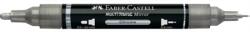 Faber-Castell Akril marker Faber-Castell Multimark 551 kétvégű 1-1, 2/2-3mm tüköreffekt (185961)