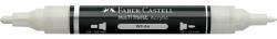 Faber-Castell Akril marker Faber-Castell Multimark 101 kétvégű 1-1, 2/2-3mm fehér (FC185901)