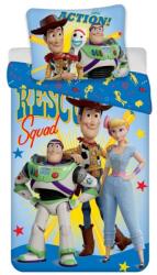 Jerry Fabrics Ágynemű garnitúra Bed set Toy Story "rescue squad" 140 x 200 cm + 70 x 90cm