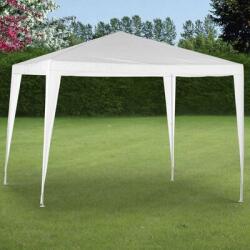 MalTec SunWaal 3 x 3 x 1, 9 m-es fémvázas pavilon, sörsátor, vízálló, fehér (113823)