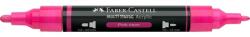 Faber-Castell Akril marker Faber-Castell Multimark 253 kétvégű 1-1, 2/2-3mm neon rózsaszín (185953)