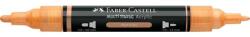 Faber-Castell Akril marker Faber-Castell Multimark 416 kétvégű 1-1, 2/2-3mm barack (185926)
