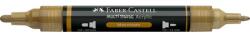 Faber-Castell Akril marker Faber-Castell Multimark 178 kétvégű 1-1, 2/2-3mm kávébarna (FC185978)