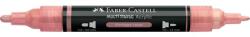 Faber-Castell Akril marker Faber-Castell Multimark 304 kétvégű 1-1, 2/2-3mm vintage rózsa (185904)