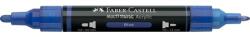 Faber-Castell Akril marker Faber-Castell Multimark 120 kétvégű 1-1, 2/2-3mm kék (185921)