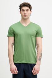 Lacoste t-shirt férfi pamut - zöld L - answear - 16 090 Ft