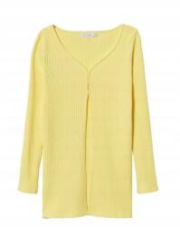 Mango sárga női knitwear M-es méret