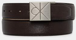 Calvin Klein férfi bőr öv - barna 85 - answear - 16 090 Ft