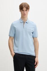 Marc O'Polo Póló férfi pamut - kék L - answear - 17 990 Ft