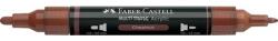 Faber-Castell Akril marker Faber-Castell Multimark 378 kétvégű 1-1, 2/2-3mm gesztenyebarna (FC185979)