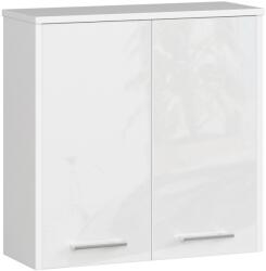  DULAP SUSPENDAT LĂȚIME 60 cm FIN 2D ALB LUCIOUS Comoda