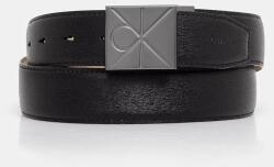 Calvin Klein férfi bőr öv - fekete 85 - answear - 16 090 Ft