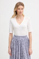 Weekend Max Mara női pamut Póló - bézs XS