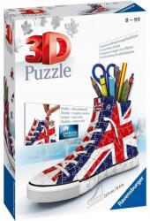 Ravensburger 3D Puzzle Brit Tornacipő, Ravensburger (112227)