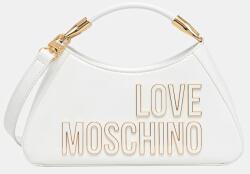 Love Moschino táska női műbőr - fehér Univerzális méret