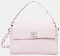 Calvin Klein keresztpántos táska női műbőr - rózsaszín Univerzális méret - answear - 32 990 Ft