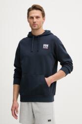 Helly Hansen melegítőfelső férfi pamut SHORELINE - sötétkék M