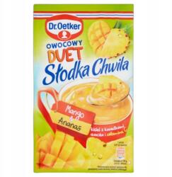 Dr. Oetker Édes Pillanat Desszert Mangó Ananász Gyümölcszselé Gyümölcs Darabokkal 32 g (5900437036281)