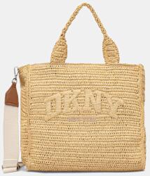 DKNY táska női - bézs Univerzális méret - answear - 45 990 Ft