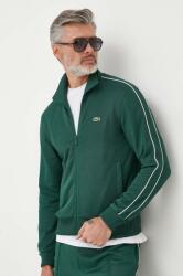 Lacoste cipzáras melegítőfelső férfi - zöld XS