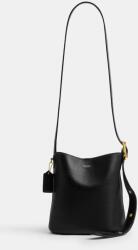 Coach női bőr keresztpántos táska Bleecker Bucket Bag 21 - fekete Univerzális méret