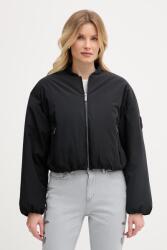 DKNY bomber dzseki női MATTE - fekete XS