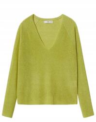 Mango sárga női knitwear, S-es méret