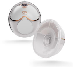 KinderKraft Odsávačka materského mlieka Single Hands-free Mamaflow Gold
