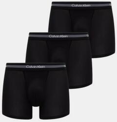 Calvin Klein Underwear Boxeralsó férfi 3-as csomag - fekete XL