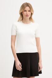 Lacoste t-shirt női pamuttal - bézs 36