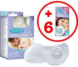 LANSINOH kontakt bimbóvédő mini (20mm) 2 db-os